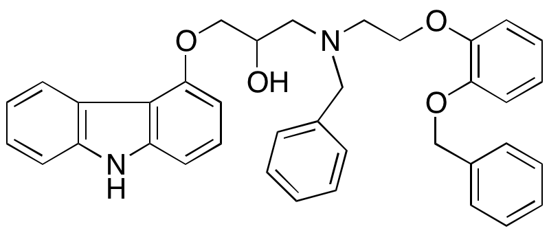 Phenyl N-methylphenylcarvedilol