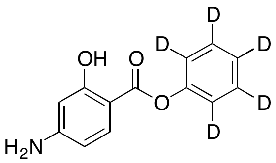 Phenyl-d5 4-Aminosalicylate