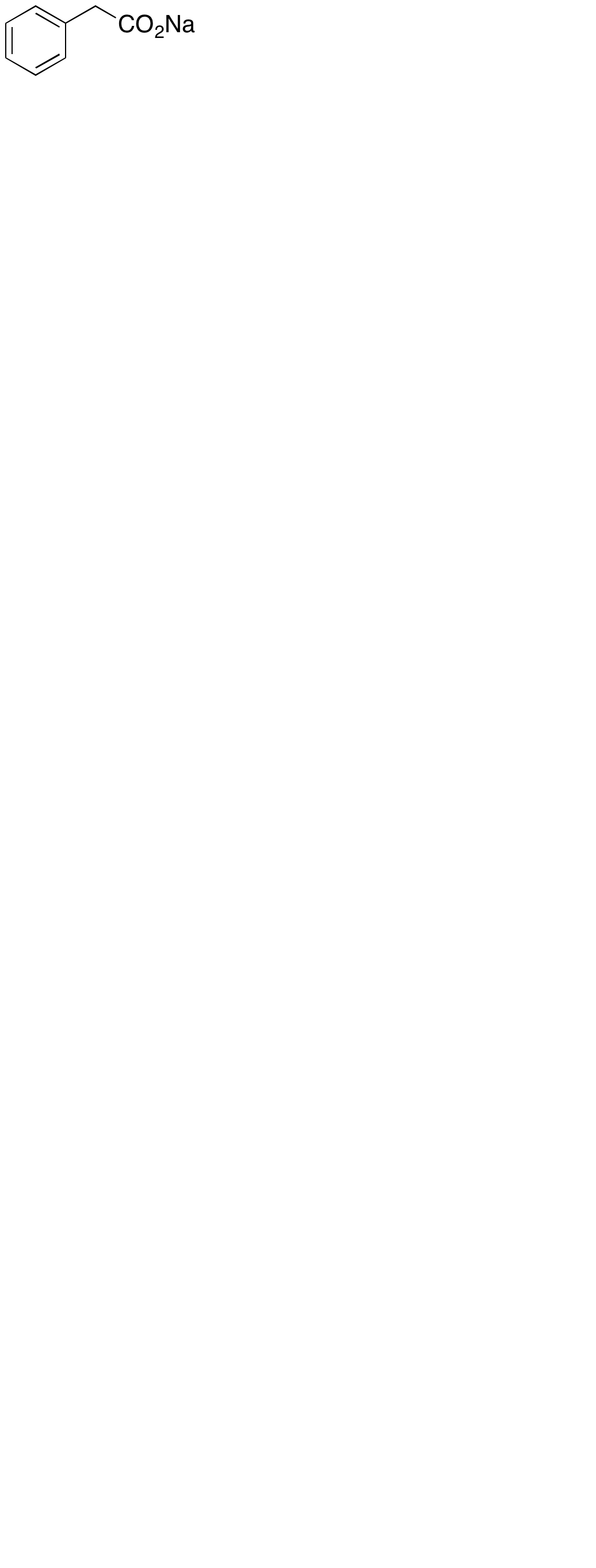 Phenylacetic Acid Sodium Salt