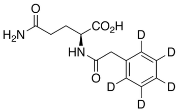 Phenylacetyl-d5 L-Glutamine