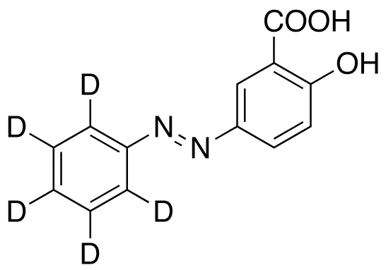 Phenylazosalicylic Acid-d5