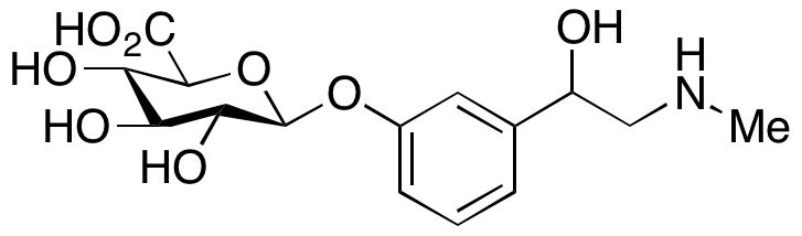 Phenylephrine β-D-Glucuronide