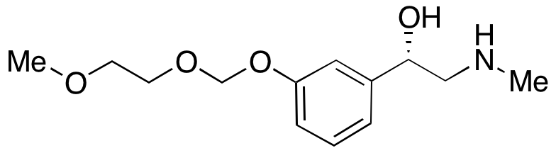 Phenylephrine 3-O-(2-Methoxyethoxymethyl) Ether