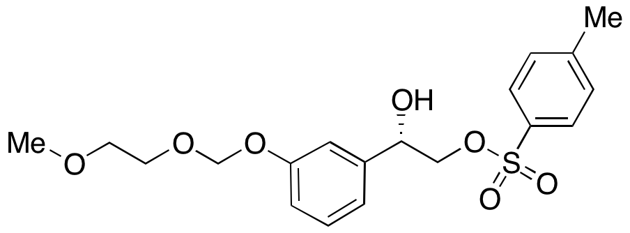 Phenylephrine 3-O-(2-Methoxyethoxymethyl) Ether Tosylate