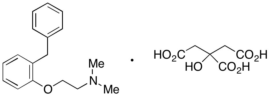 Phenyltoloxamine Citrate Salt