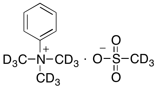 Phenyltrimethyl-d9-ammonium Methane-d3-sulfonate