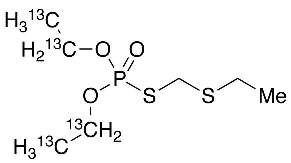Phorate Oxon-13C4