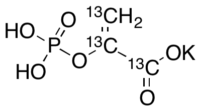 Phospho(enol)pyruvic Acid-13C3 Monopotassium Salt