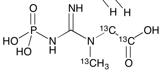 Phosphocreatine-13C3