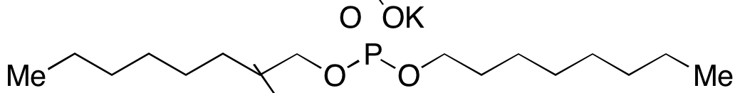 Phosphoric Acid Dioctyl Ester Potassium Salt