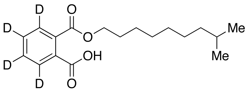 Phthalic Acid 8-Methylnonyl Ester-d4