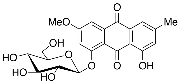 Physcion 8-β-D-glucoside