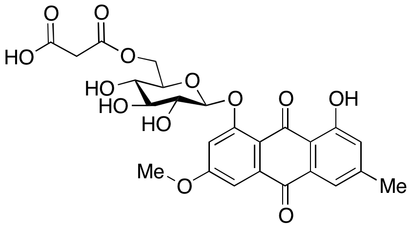 Physcion 8-O-β-D-(6’-O-Malonylglucoside)