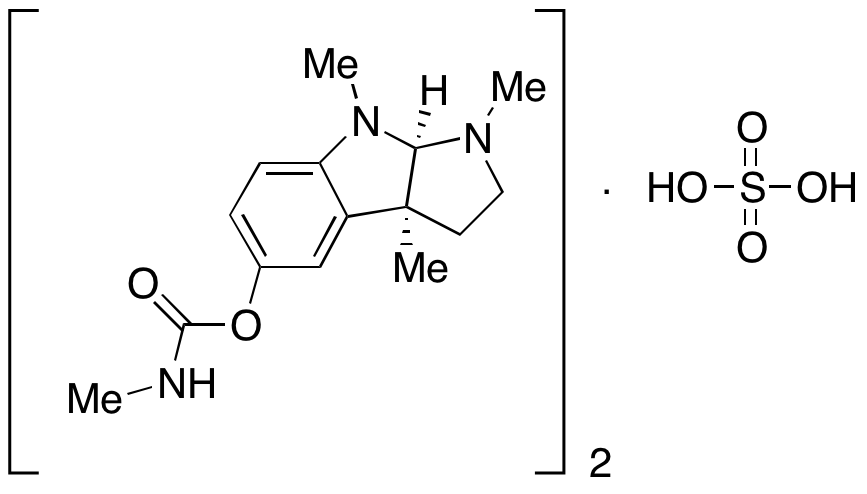 Physostigmine Hemisulfate