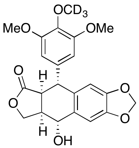 Picropodophyllotoxin-d3