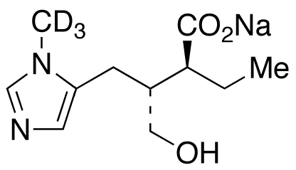 Pilocarpic Acid-d3 Sodium Salt