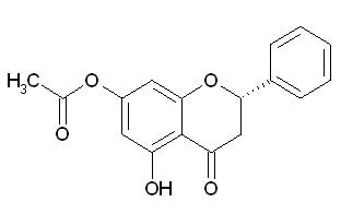 Pinocembrin 7-acetate