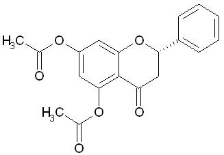 Pinocembrin diacetate