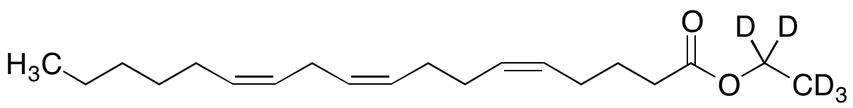 Pinolenic Acid Ethyl-d5 Ester