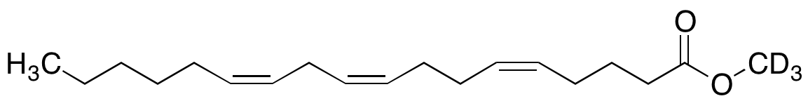 Pinolenic Acid Methyl-d3 Ester