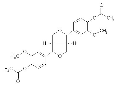 Pinoresinol diacetate