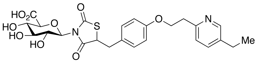 Pioglitazone N-β-D-Glucuronide