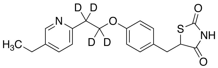 Pioglitazone-d4 (major)