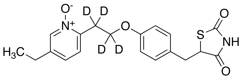 Pioglitazone-d4 N-Oxide