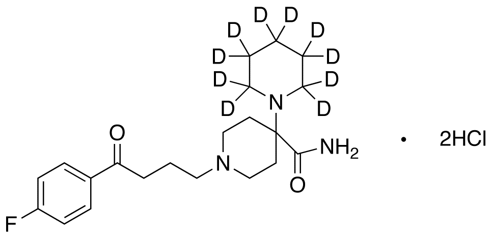 Pipamperone-d10 Dihydrochloride