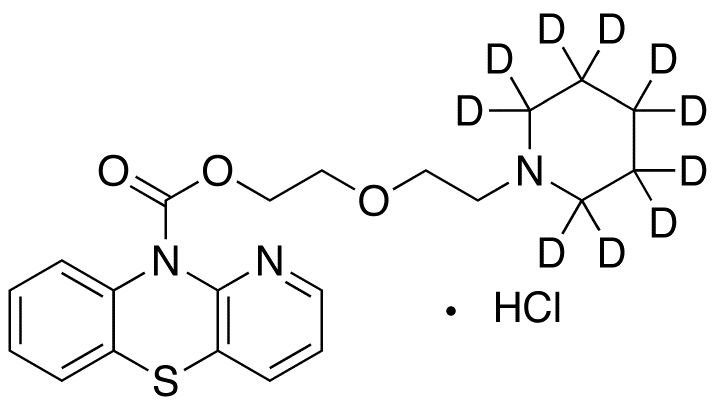 Pipazetate-d10 Hydrochloride