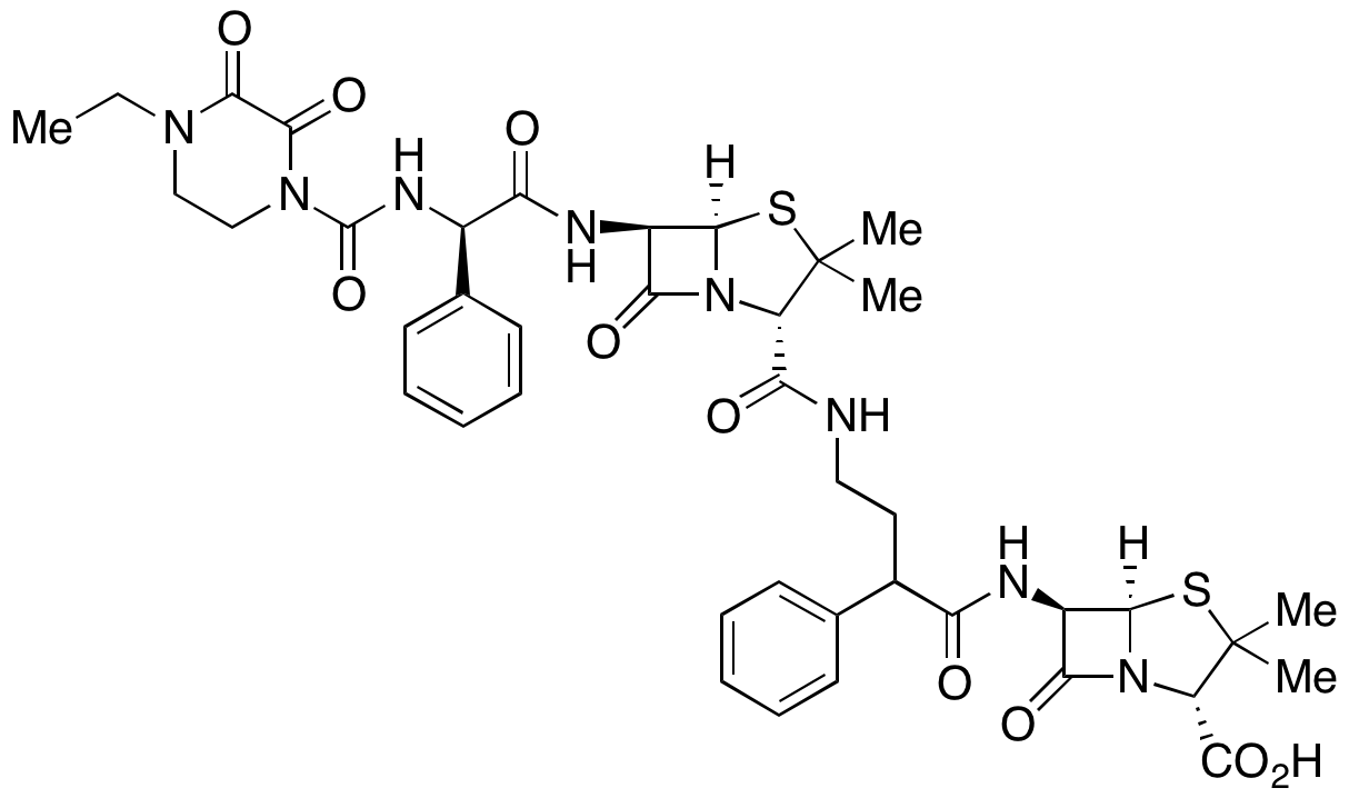 Piperacillinyl-(4-amino-2-ph-butyryl)-6-aminopenicillanic Acid