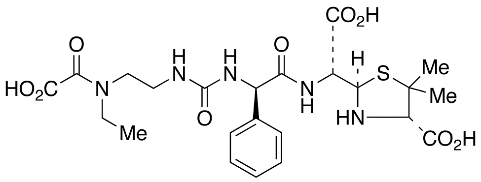 Piperacilloic Acid Pyruvic Urea