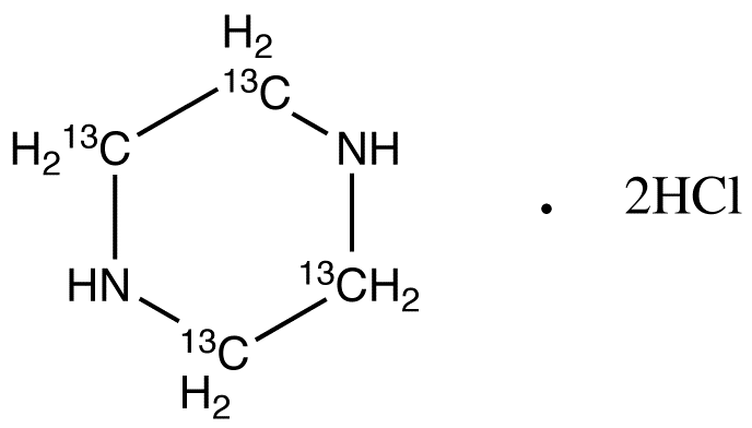 Piperazine-13C4 Dihydrochloride