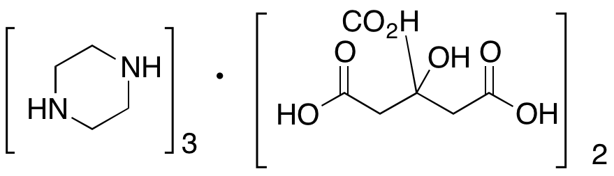 Piperazine Citrate