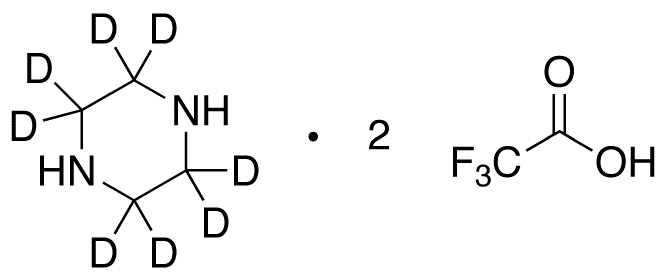 Piperazine-d8 Trifluoroacetic Acid Salt