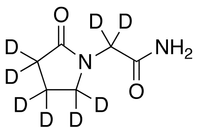 Piracetam-d8