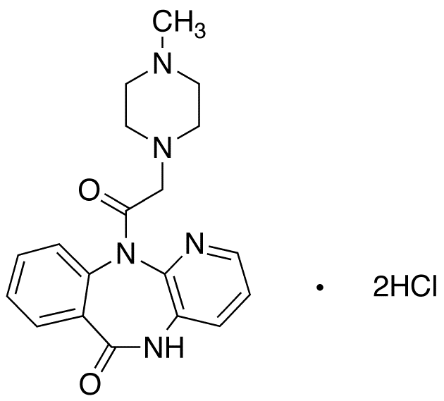 Pirenzepine, Dihydrochloride