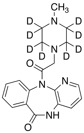 Pirenzepine-d8 Dihydrochloride