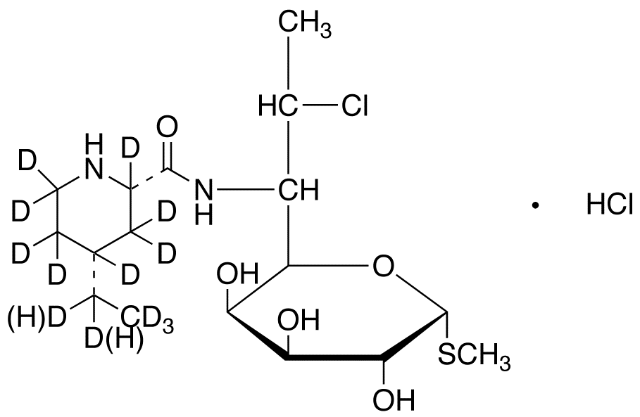 Pirlimycin-d10 (Major) Hydrochloride