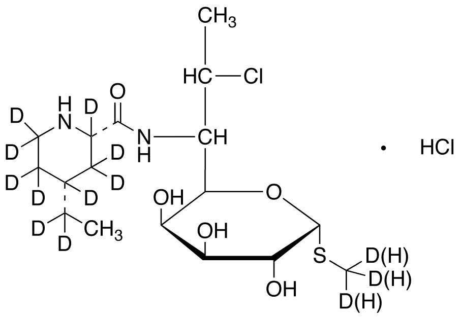 Pirlimycin-d12 (Major) Hydrochloride