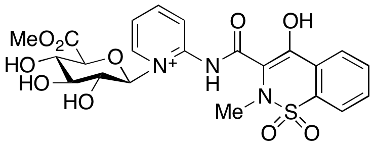 Piroxicam N-β-D-Glucuronide 6’-Methyl Ester