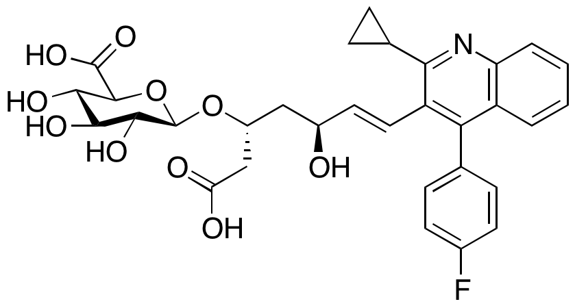 Pitavastatin 3-Ether Glucuronide