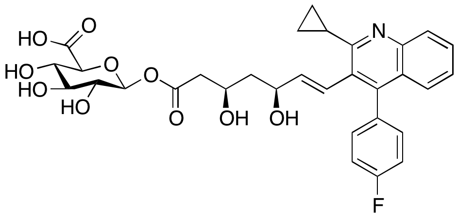 Pitavastatin Acyl Glucuronide