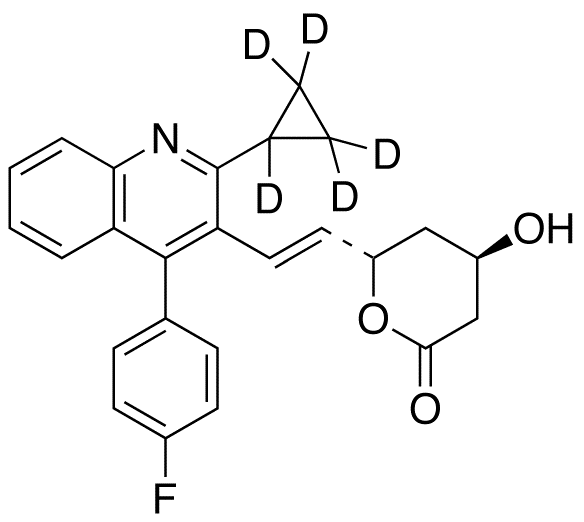 Pitavastatin-d5 Lactone