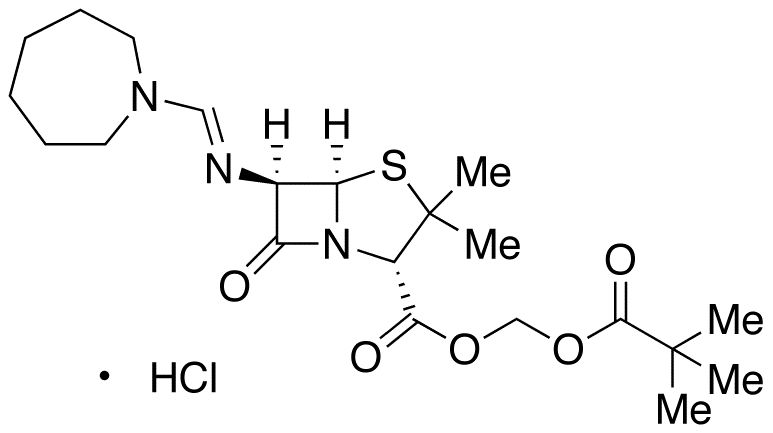 Pivmecillinam Hydrochloride