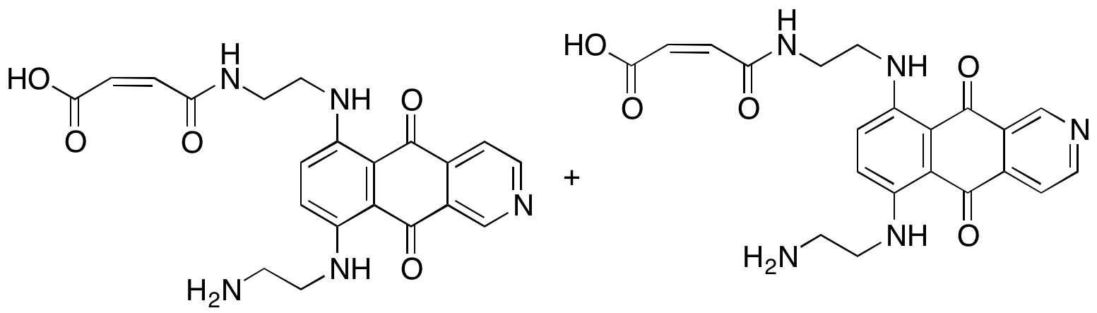 Pixantrone Mono Maleinamide Mixture