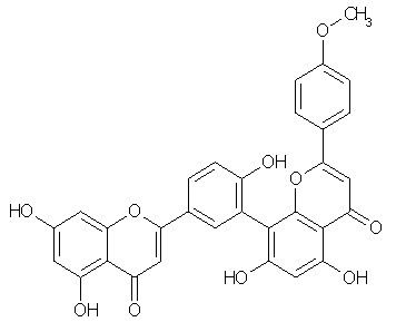 Podocarpusflavone A