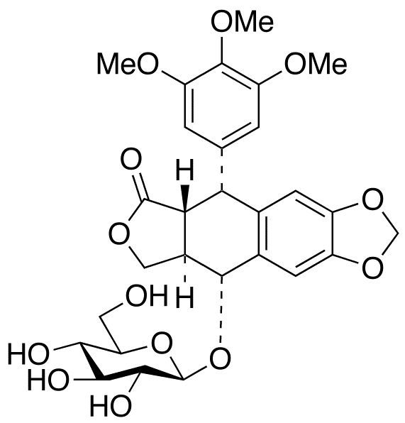 Podophyllotoxin 4-O-Glucoside