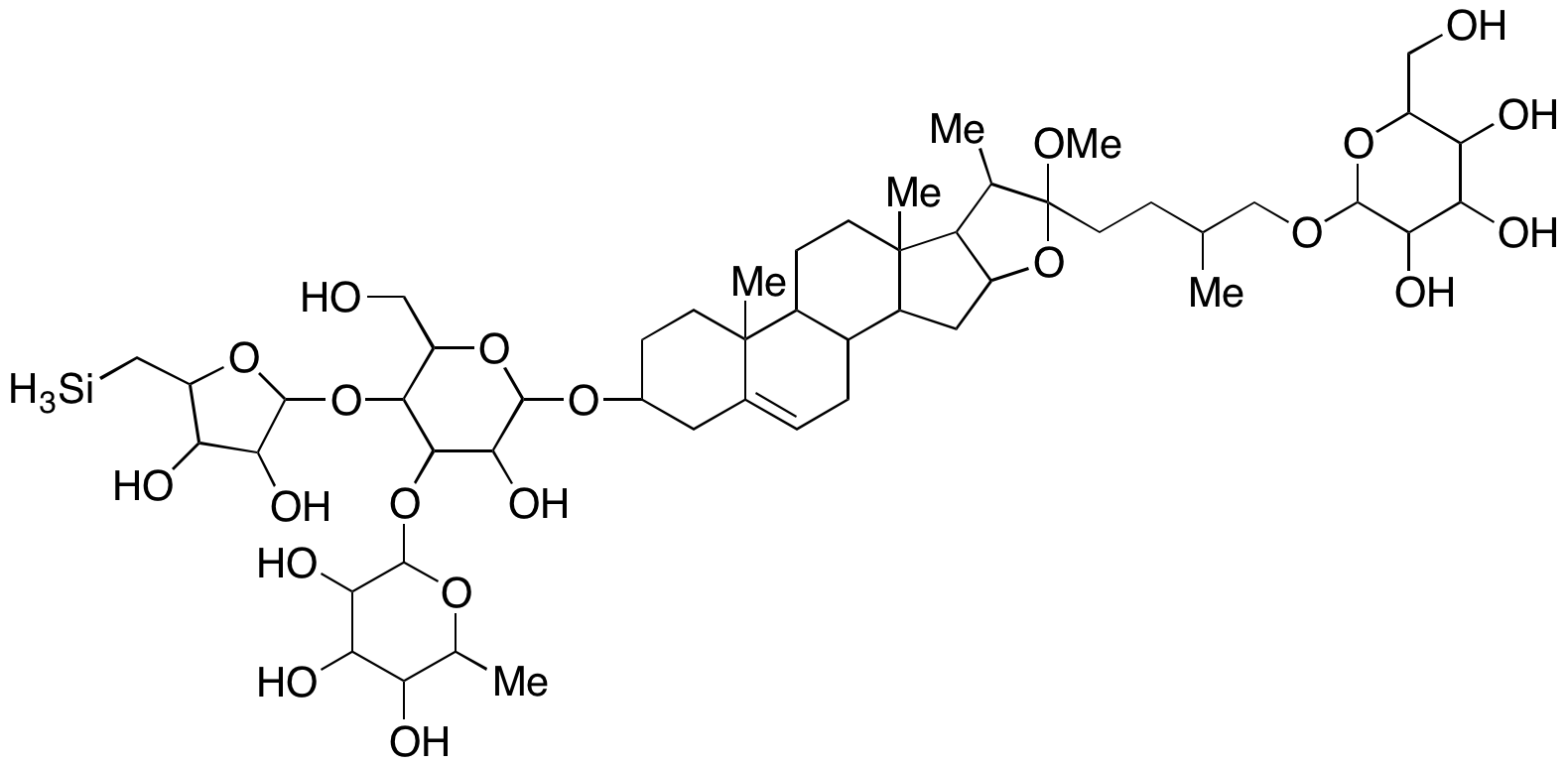 Polyphylliin VII