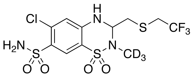 Polythiazide-d3